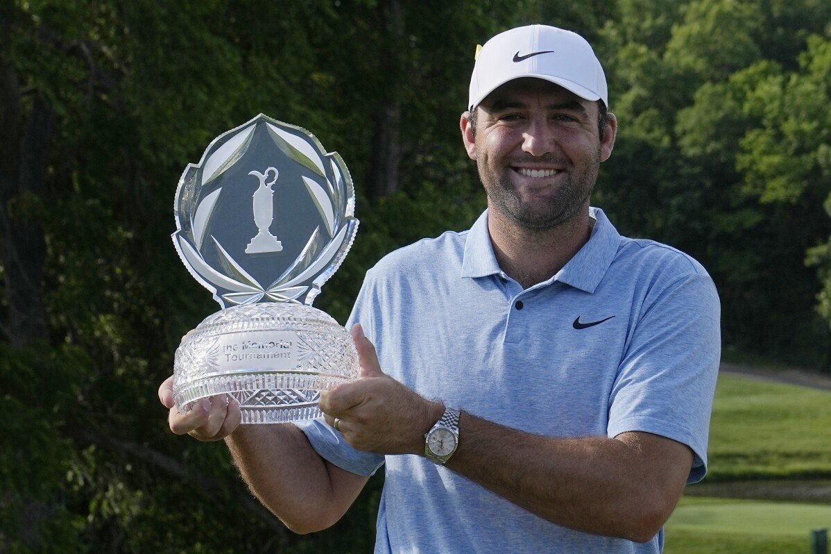 Scheffler hält am Gedenktag fest und gewinnt seinen 5. PGA-Tour-Titel des Jahres