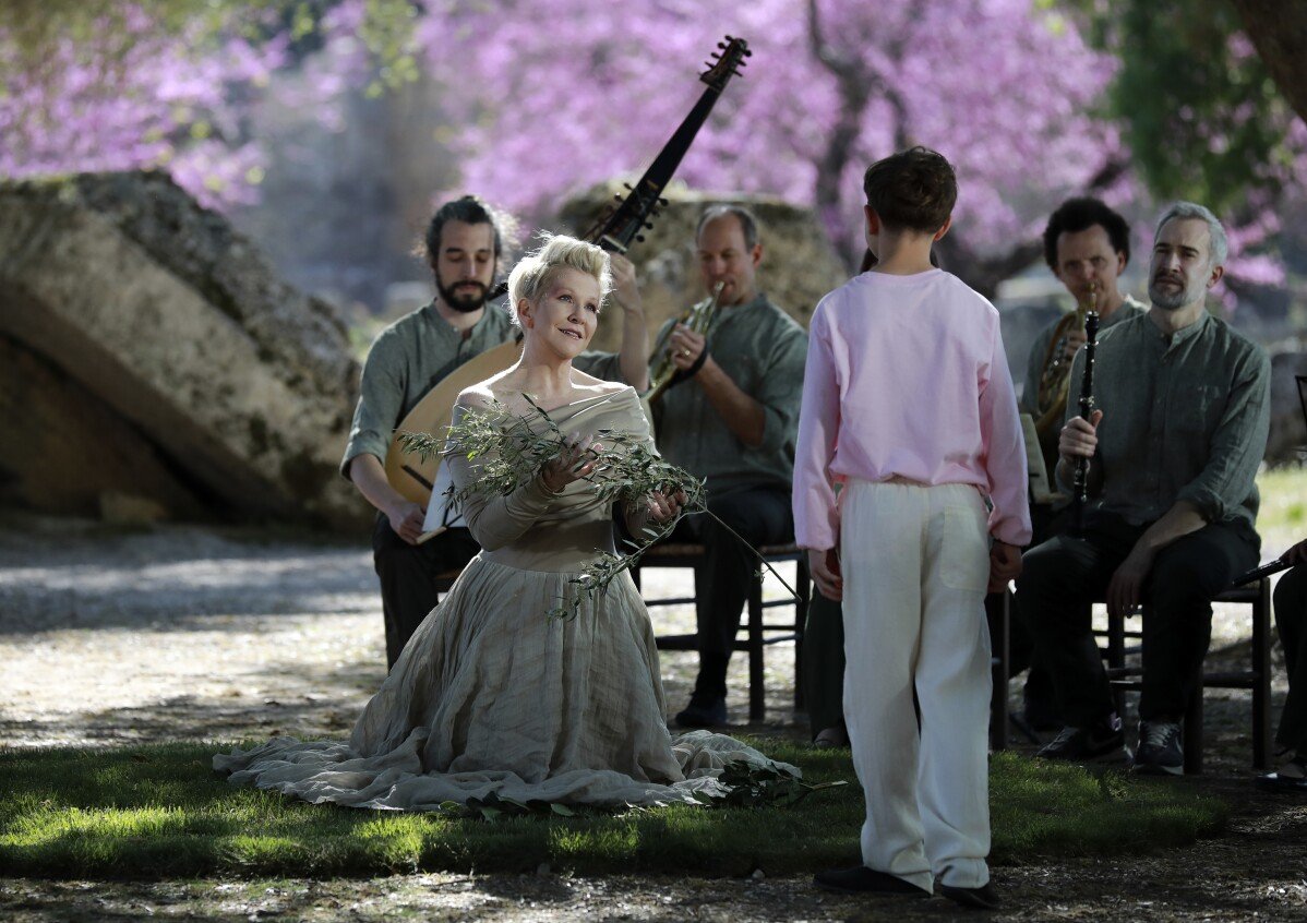 Joyce DiDonato spielt in `Eden in Olympia', zusammenfallend mit den Pariser Spielen und einem Aufruf zum Klimaschutz