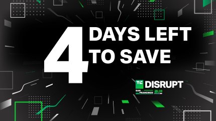 Noch 4 Tage, um bei den TechCrunch Disrupt 2024 Tickets zu sparen